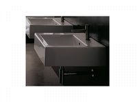 Scarabeo Square 60B wall hung sink 8007B